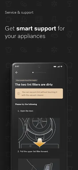 Miele app – Smart Home screenshot 6