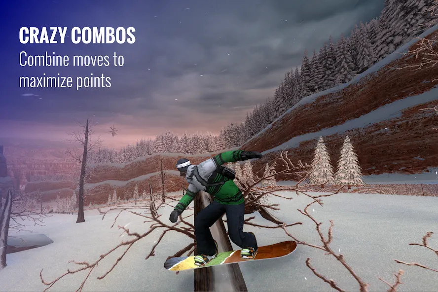 Snowboard Party World Tour Pro screenshot 2