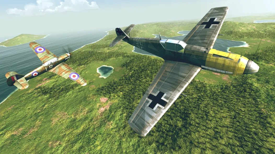 Warplanes: WW2 Dogfight screenshot 6