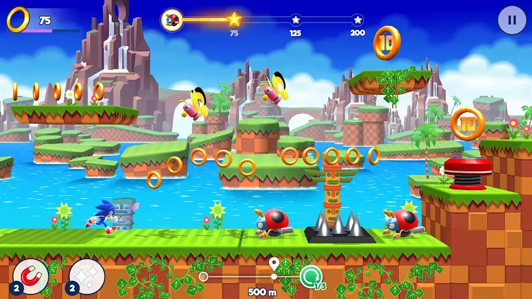 Sonic Runners Adventure juego screenshot 6