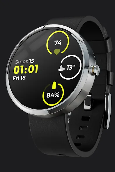 CC Clean 16 Watch Face screenshot 3