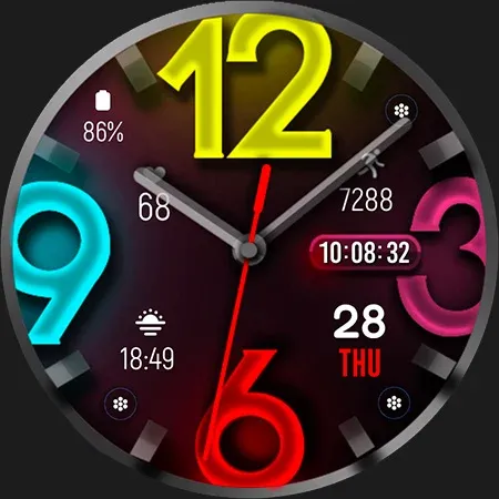 ML2U 183b Neon Hybrid Face screenshot 25