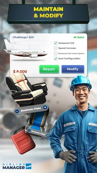 Airline Manager - 2026 screenshot 4