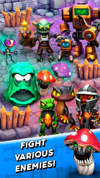 Guns vs Magic - Roguelite RPG screenshot 5