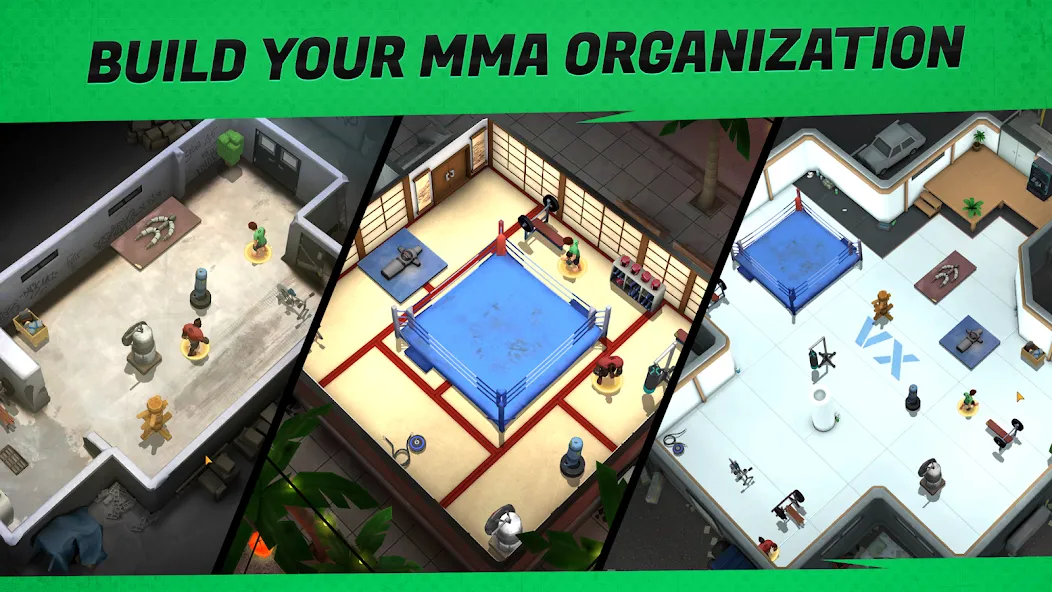 MMA Manager 2: Boxing Training screenshot 6