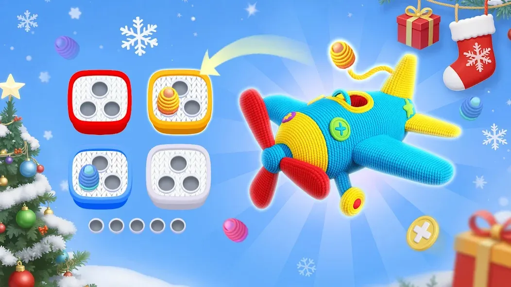 Wool Saga 3D - Yarn Sort screenshot 7