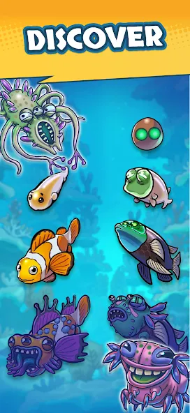 Submarine Quest: Merge&Explore screenshot 6