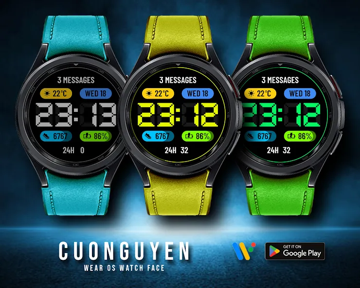 Watch face CNW0032 screenshot 1