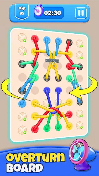 Untie It: Solve The Tangle screenshot 12