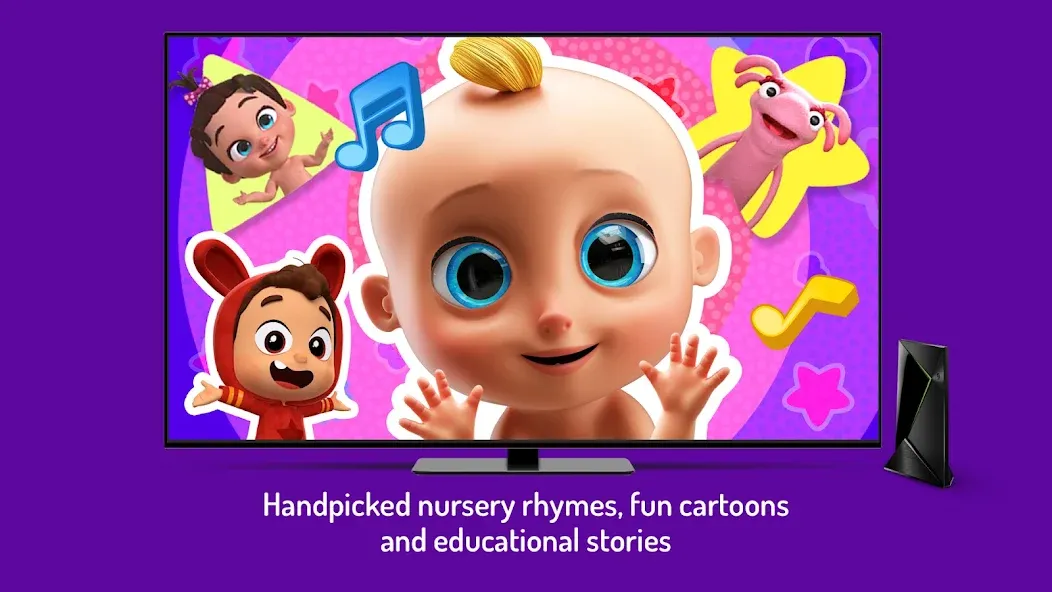 KIDSY Baby Kids Nursery Songs screenshot 16