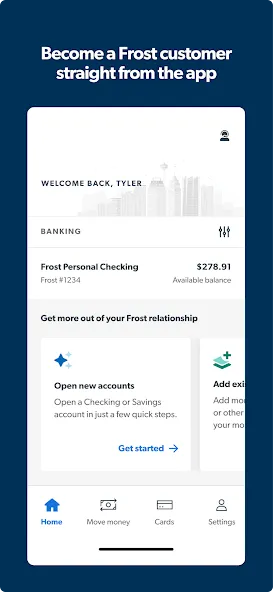 Frost Bank screenshot 1