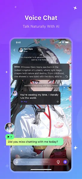 HiWaifu: AI Friend & Waifu Hub screenshot 5