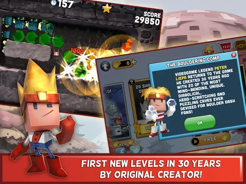 Boulder Dash® 30th Anniversary screenshot 9