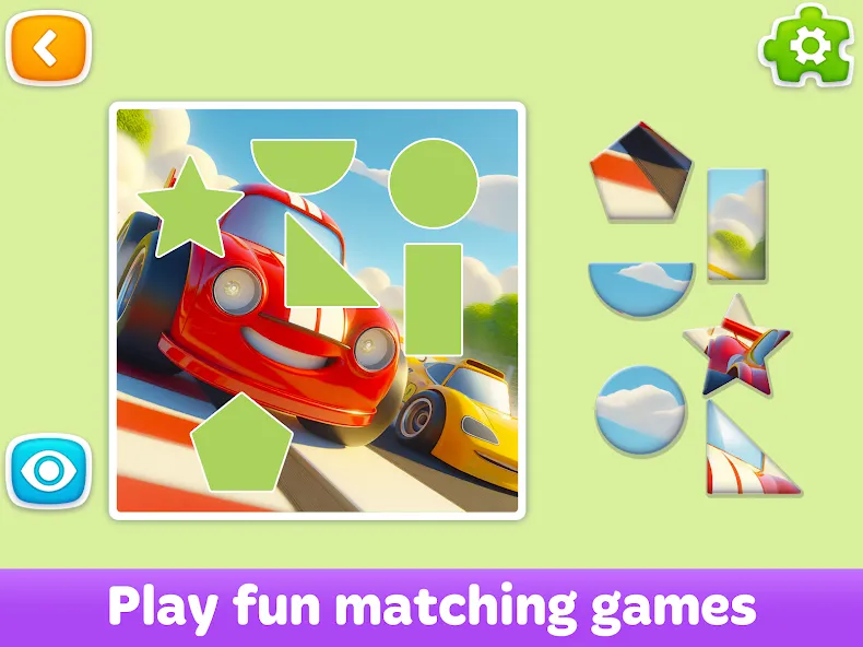 Jigsaw Puzzle Games for Kids screenshot 9