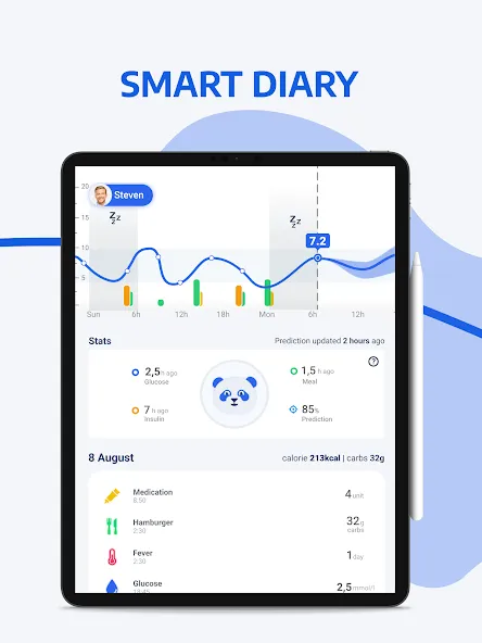 DiabTrend - Diabetes Diary App screenshot 9