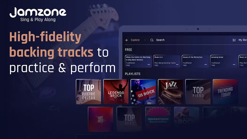 Jamzone - Sing & Play Along screenshot 19