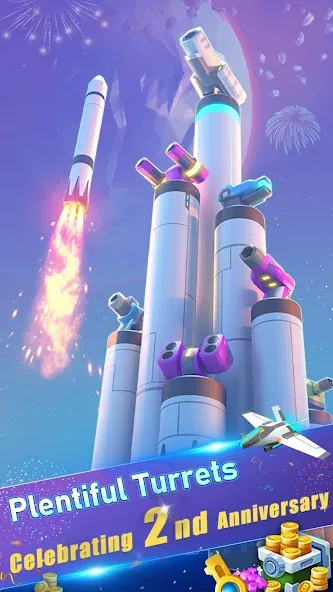 Mega Tower - Casual TD Game screenshot 27