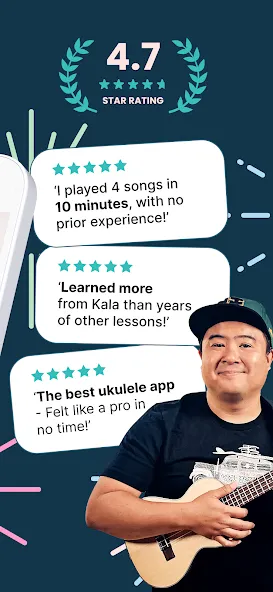 Kala: Learn Ukulele & Tuner screenshot 2