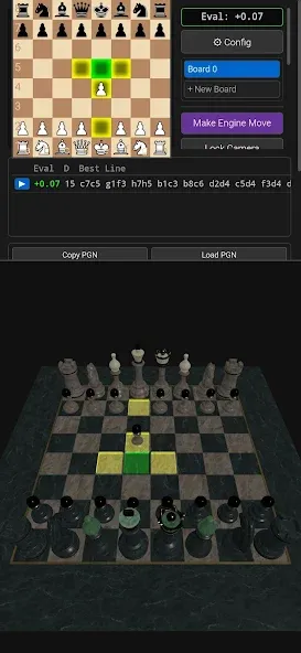 Chess Session 3D screenshot 2