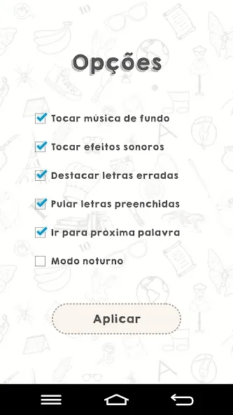 Palavras Cruzadas 10 Pro screenshot 8