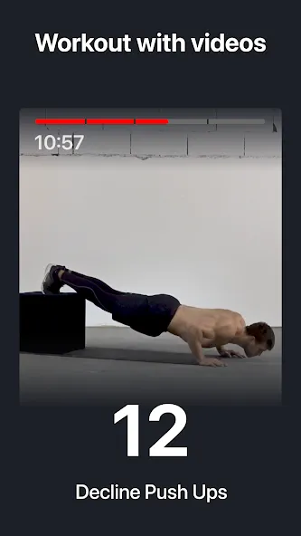 Madbarz - Bodyweight Workouts screenshot 4
