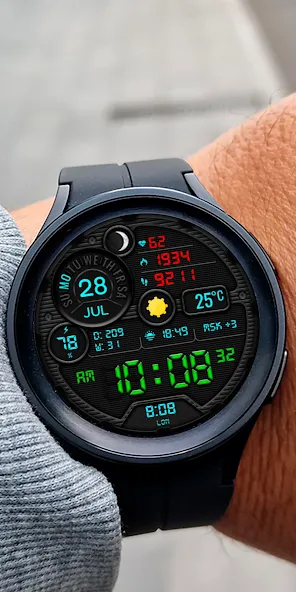 DIGI MADRASAN CTS33 Watch face screenshot 2