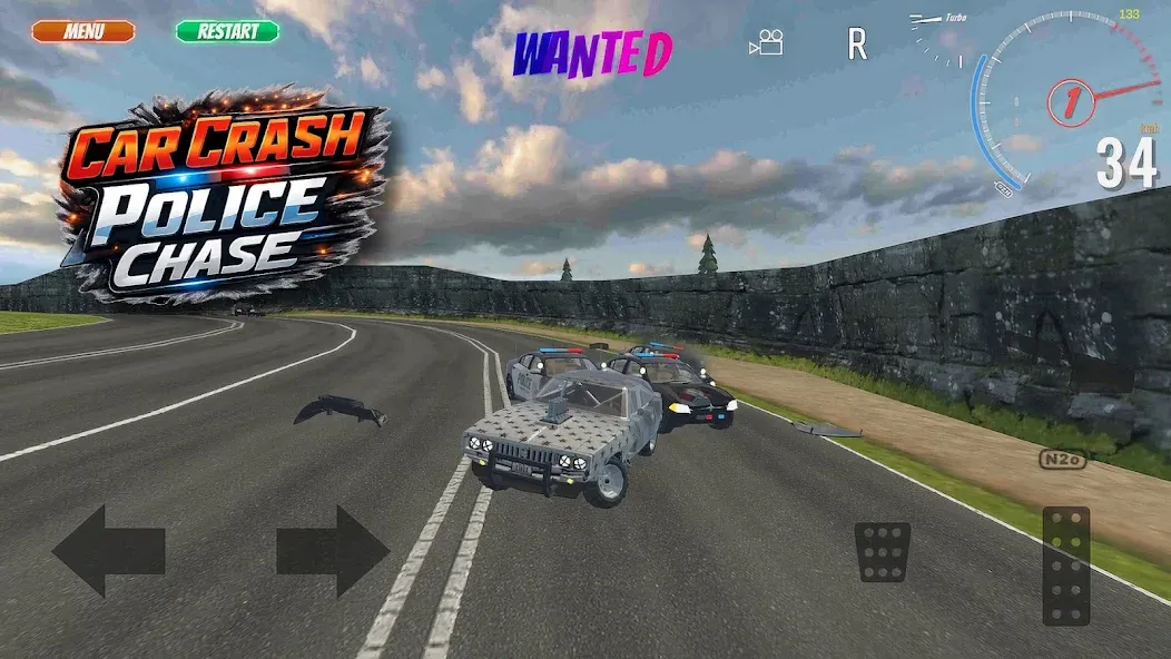 Car Crash Police Chase screenshot 4