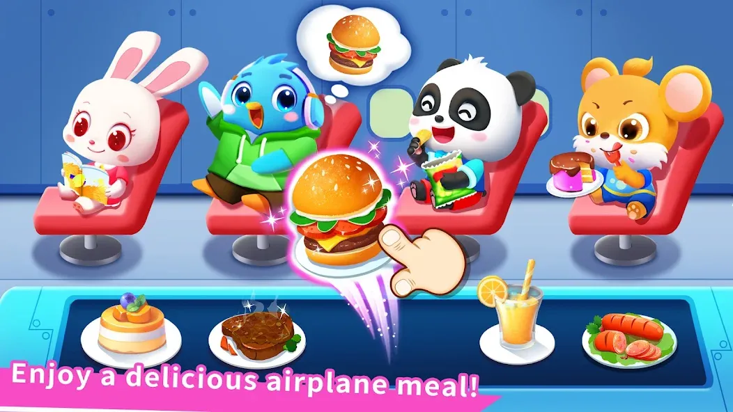 Baby Panda's Airport screenshot 6
