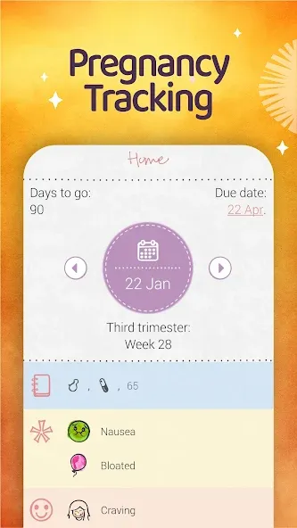 Maya - Period & Health screenshot 4