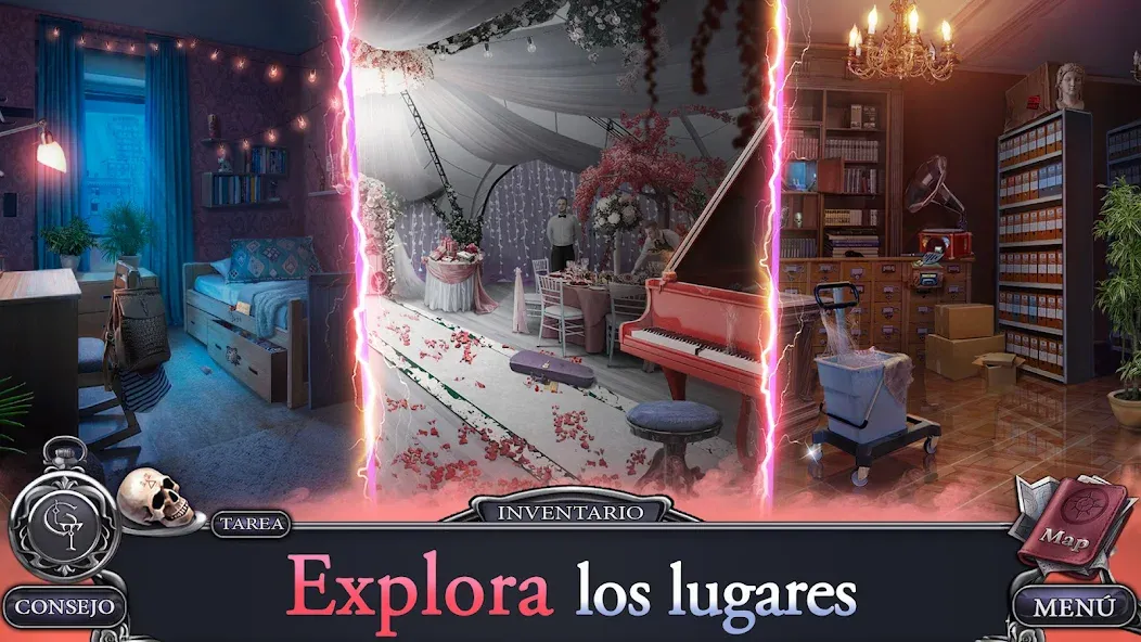 Grim Tales 17: Objetos Ocultos screenshot 5