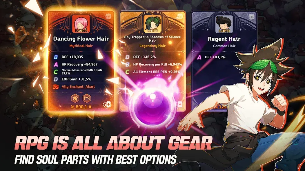 Soul Strike X GOH Crossover screenshot 4