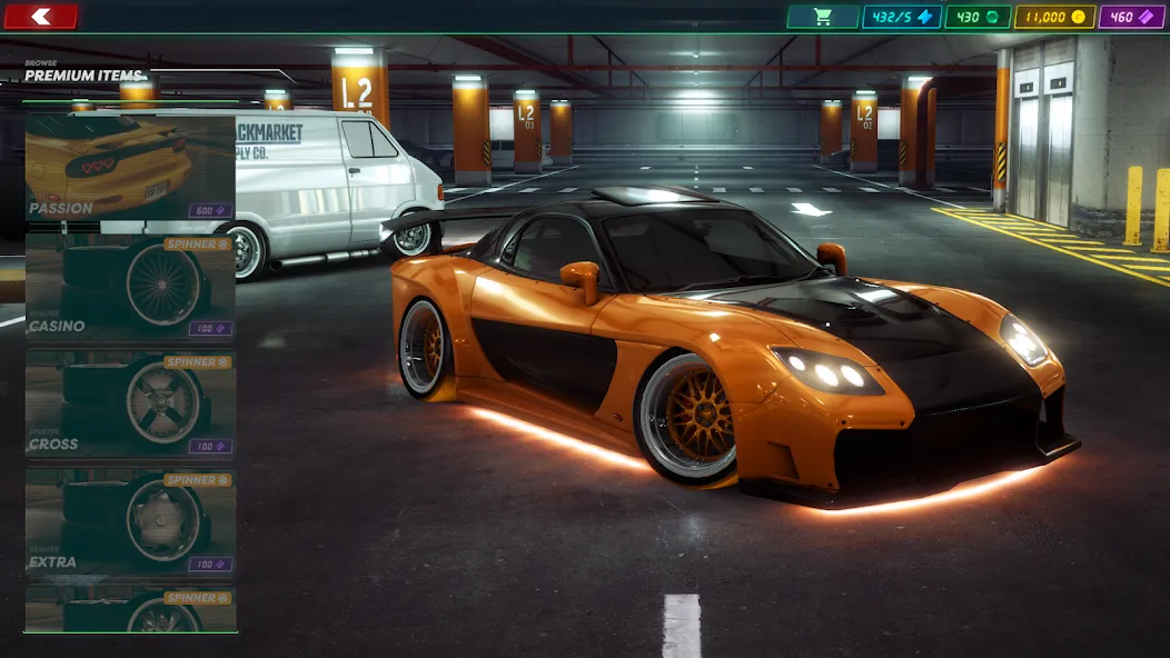 Static Shift Racing screenshot 14