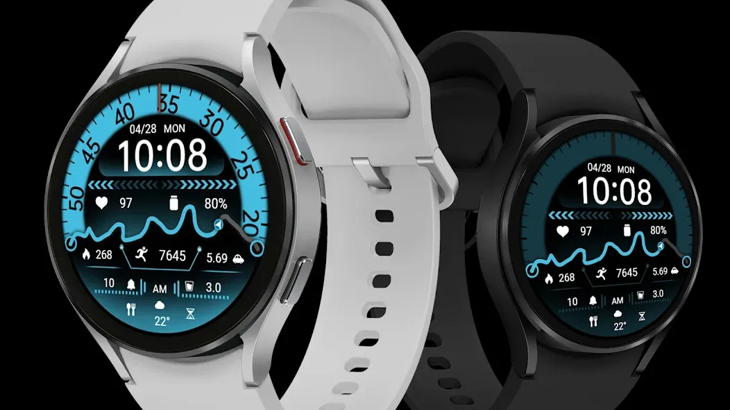 Sports Turntable ZKin Watch screenshot 1