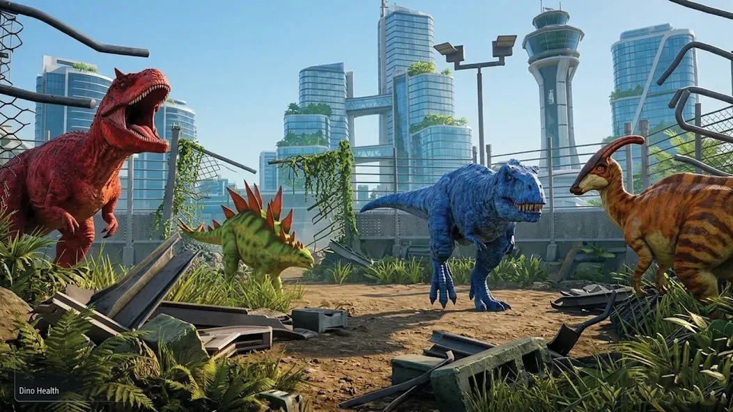 I Am Dinosaur Universe Sim 3D screenshot 1