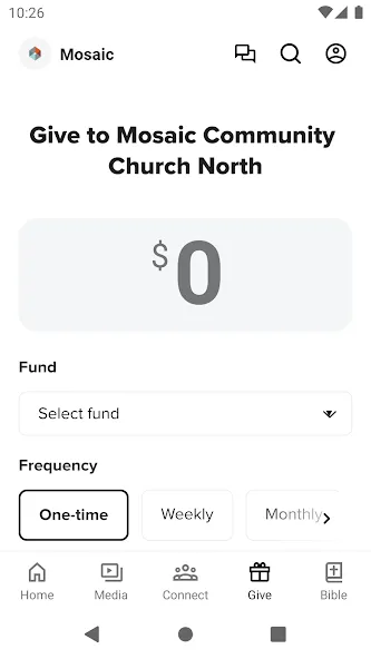 Mosaic Community Church North screenshot 4