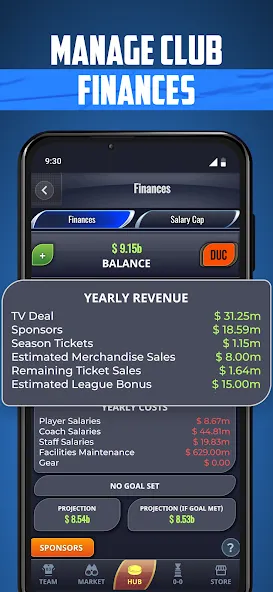 Ultimate Pro Hockey GM screenshot 6
