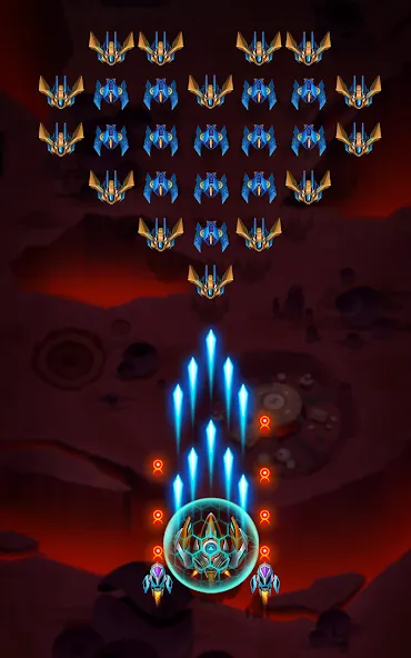 无限射击:银河系战争 screenshot 9