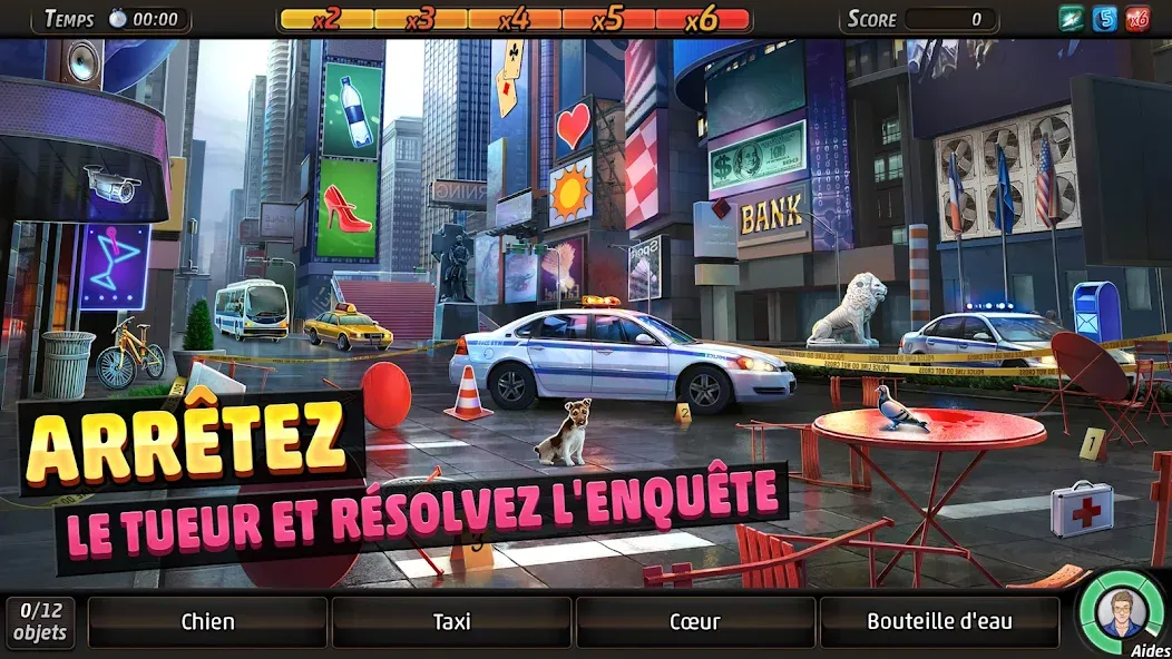 Criminal Case: Save the World! screenshot 5