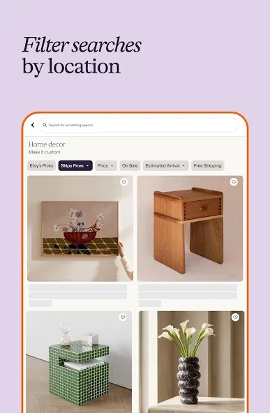 Etsy: Shop Home, Style & More screenshot 12