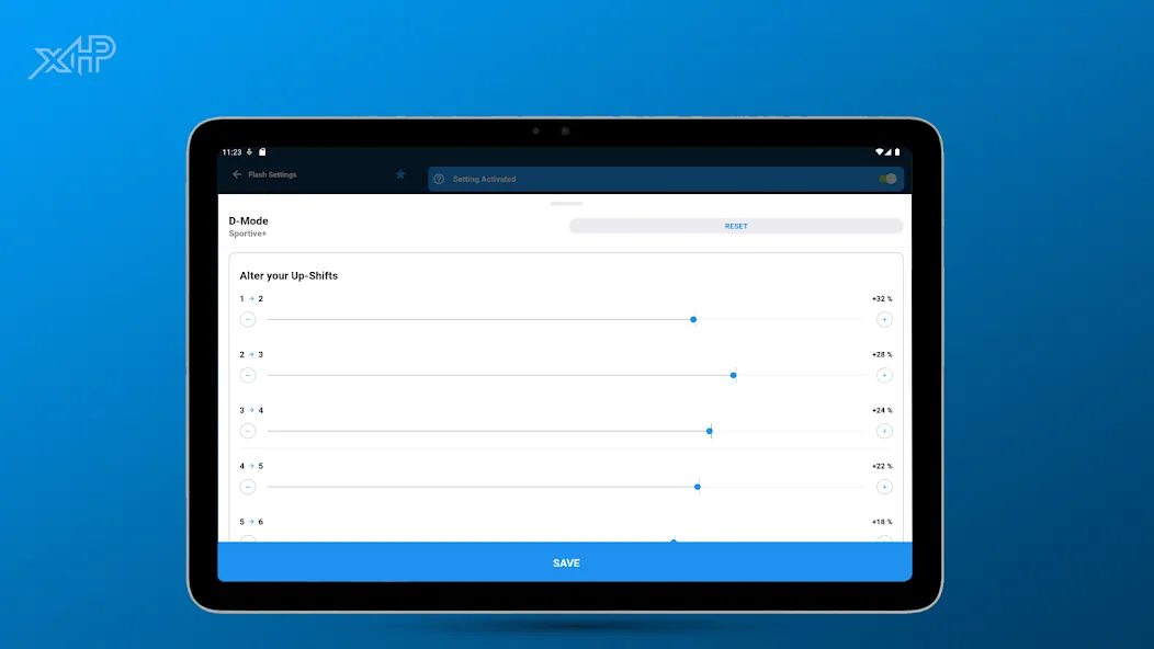 xHP Flashtool screenshot 13