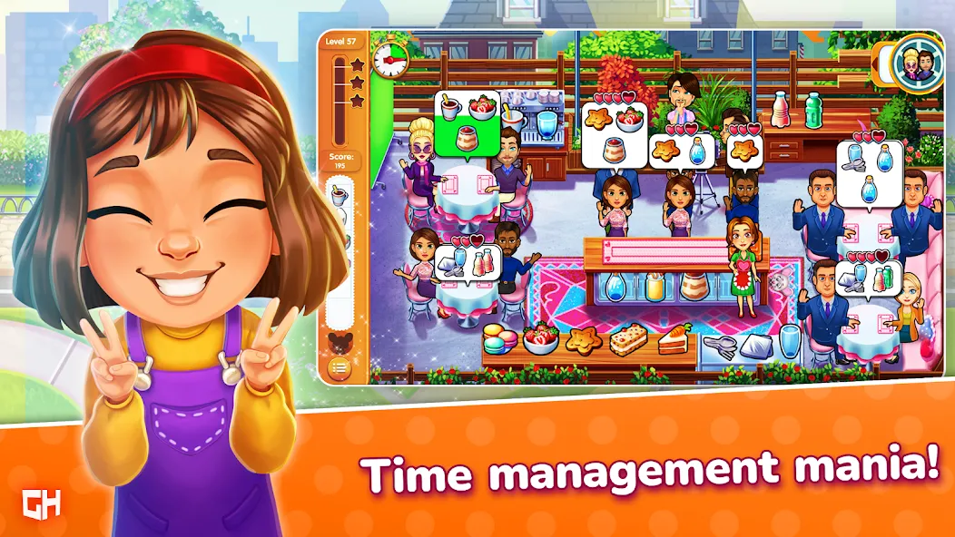 Delicious: Cooking and Romance screenshot 5