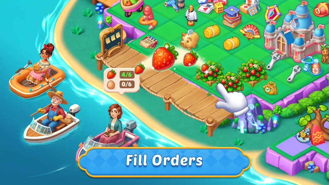 Merge HomeTown: Merge Games screenshot 6