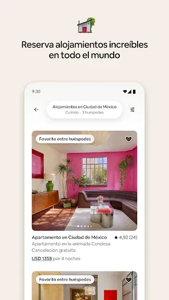 Airbnb screenshot 2