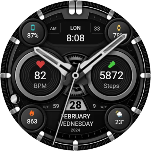 WFP 325 Modern animated watch screenshot 41