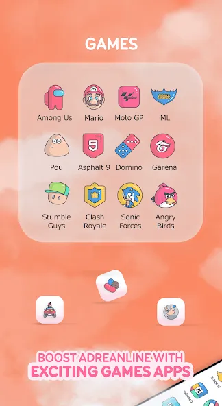 Olympia - Cartoon Icons Pack screenshot 7
