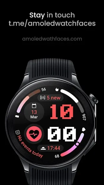 Arcs D5 Watch Face screenshot 6