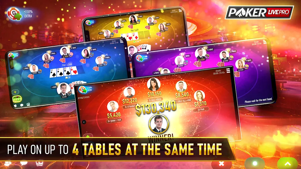 Poker Texas Holdem Live Pro screenshot 6