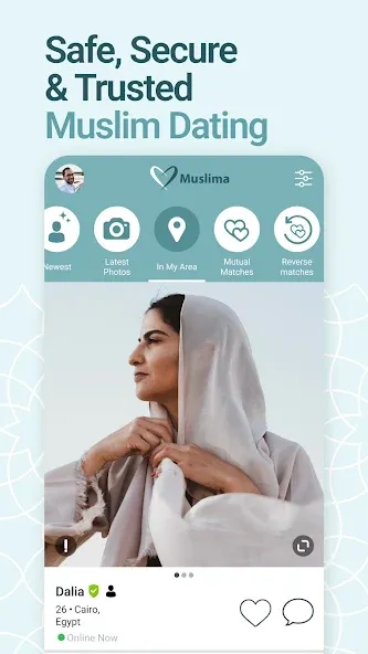 Muslima: Muslim Dating App screenshot 3