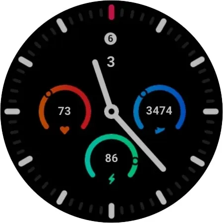 Expanse Watch Face for Wear OS screenshot 6