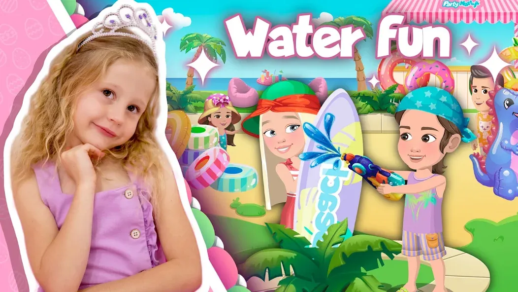 Like Nastya: Party Time screenshot 6